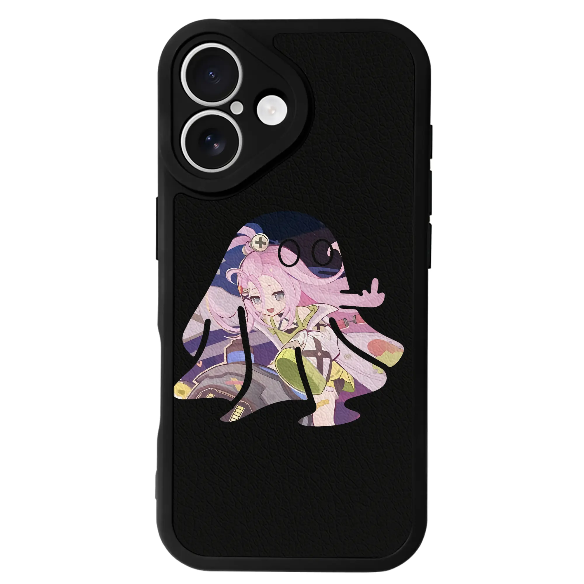 原 神 グッズ アイノ - IPhone 16シリーズ対応 ・ シリコンスマホケース ・ レザー調 ・ 高精度フィット ・ 耐衝撃 ・ ワイヤレス充電対応 ・ 精密カット